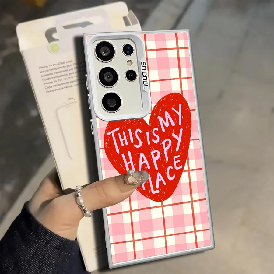

Phone Cover Case for Samsung Galaxy S25 S24 FE S20 Plus S21 S23 Note 20 Ultra S25Edge S22 S23 Ultra Creative You Look So Good Galaxy S24 FE