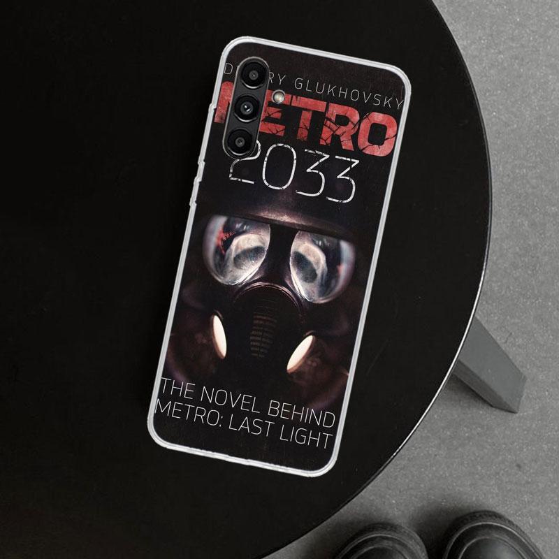 Metro 2033 Phone Case Cover for Samsung Galaxy A17 A16 A26 A36 A56 A57 A37 A15 A25 A35 A55 A14 A24 A34 A54 A13 A23 A33 A53 Galax