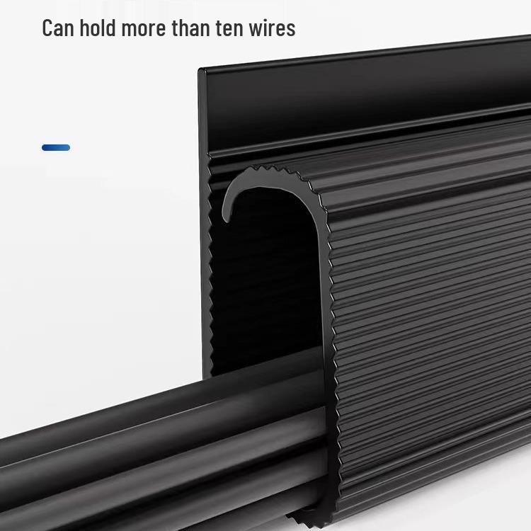 Kabelmanagement-Ablage unter dem Schreibtisch: Computerkabel-Organizer & Kabelführungskanal