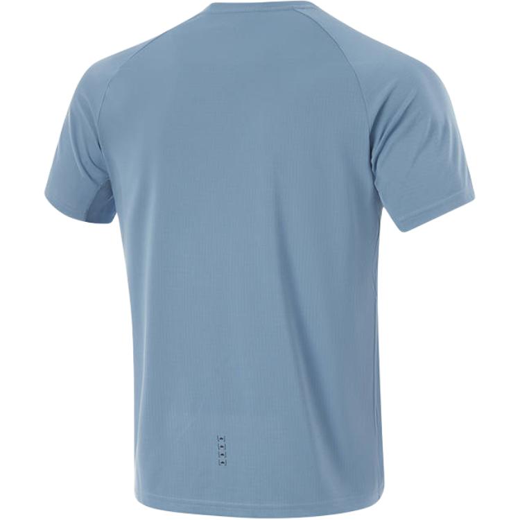 Li-Ning Lightweight Comfortable Breathable Quick-Dry Short Sleeve T-Shirt Men tops ATSU765-2