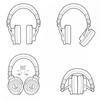 Audio Technica Professional Monitor Headphones ATH-M50xWH White Studio RecordingMixingDJTrack Making