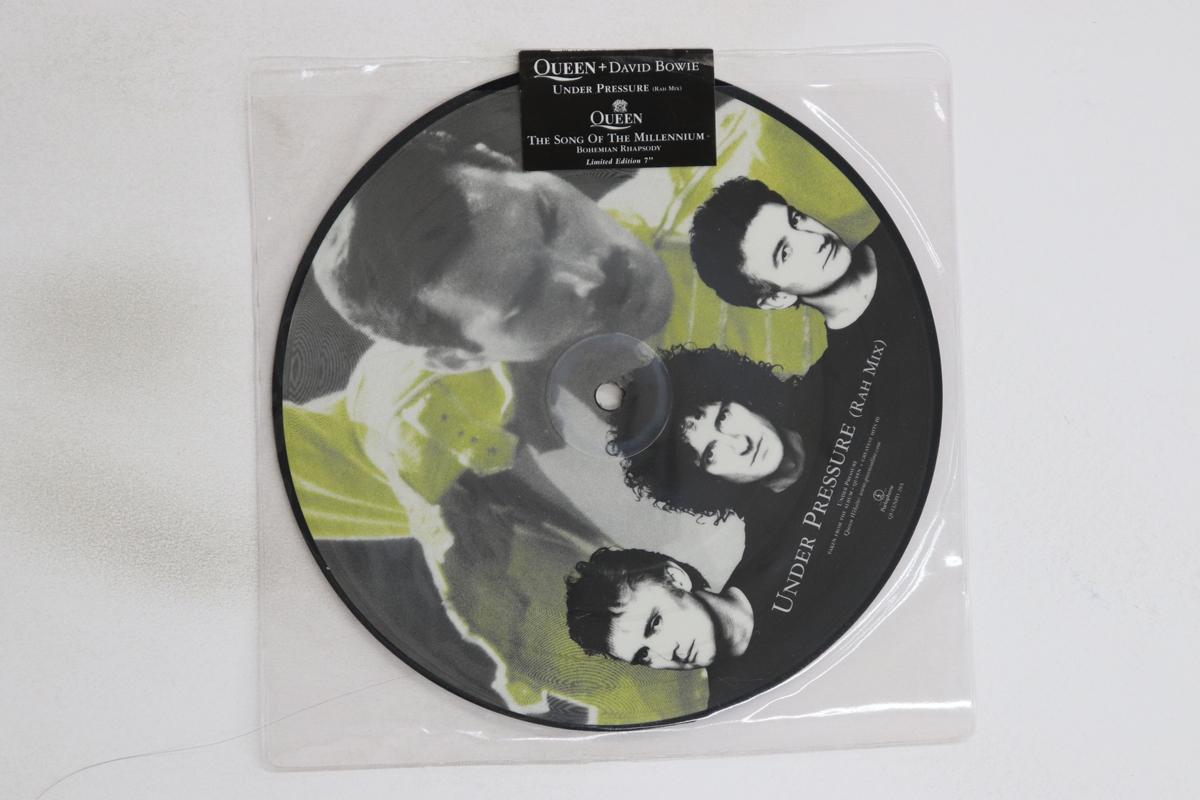 

7inch Record QUEEN, DAVID BOWIE - Under Pressure / Song Of The Millen QUEENPD28 PARLOPHONE 1999 UK Rock Used