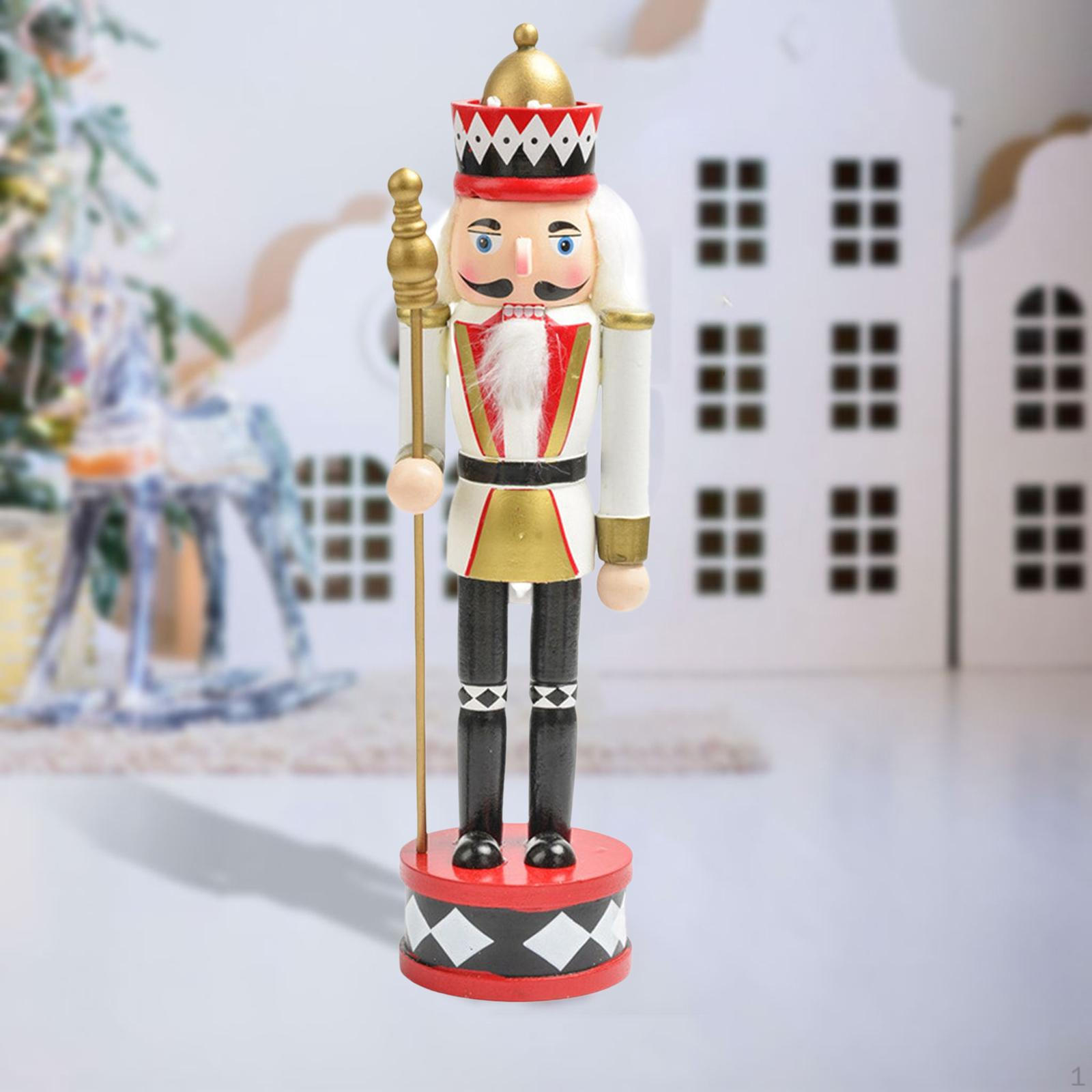 

Різдвяна прикраса Лускунчик Статуетка солдата Багатоцільовий сюжет Макет Аксесуари Фотографія білий