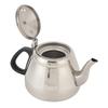 Water Kettle Stainless Steel Thickened Large Capacity Comfortable Grip Stovetop Tea Kettle with Tea Filter