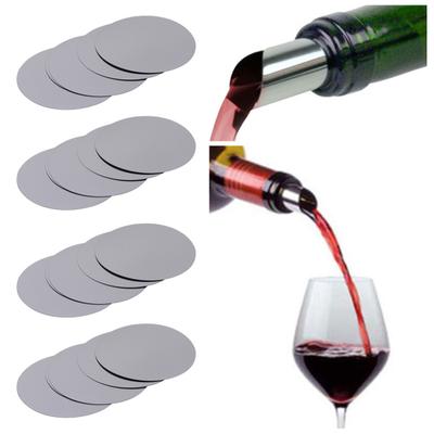 Yousheng Wine Pourer Drip-Free Spout for Bottles Reusable Flow Control Nozzle Home Bar Wine Tool for Oil Juice Cocktail Parties