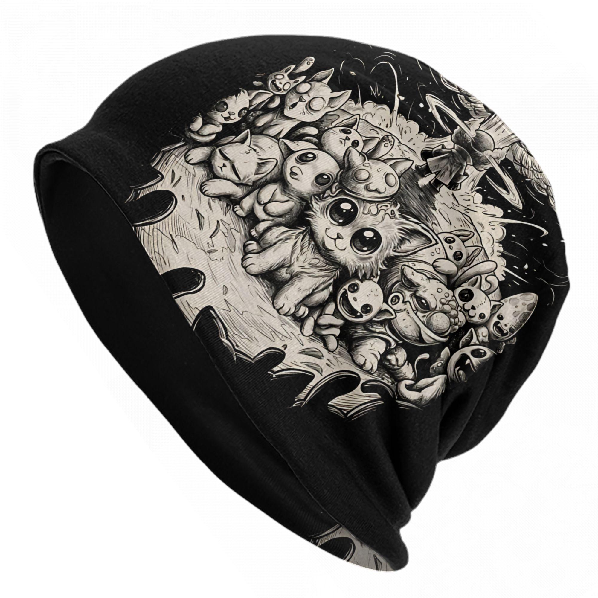

Lizzies Cartoon McGuires Cap Vintage Unisex Women Outdoor Skullies Beanies Hat Spring Warm Dualuse Bonnet Hats One Size