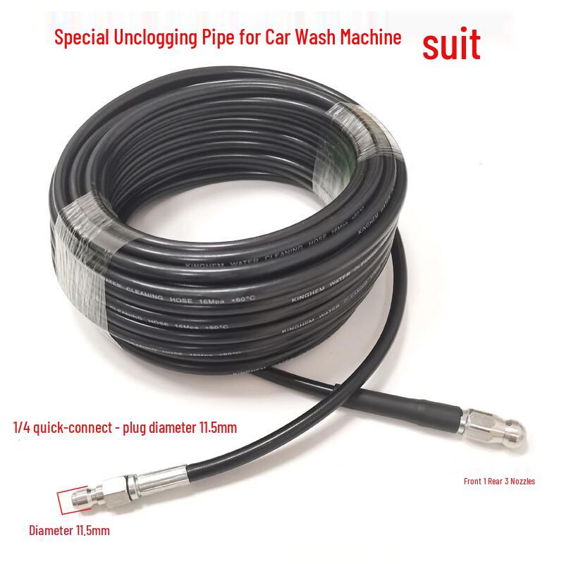 

Дики Мойка высокого давления для автомобиля Насадка для прочистки канализации для промывки труб.