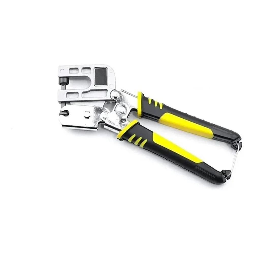 Zinc Zinc Alloy Steel Rivet-free Pliers Professional Punching Pliers Special Tool Keel Pliers  Drilling