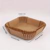 Air Fryer Paper Heat-Resistant Silicone Oil Baking Pads for Non-Stick Cooking