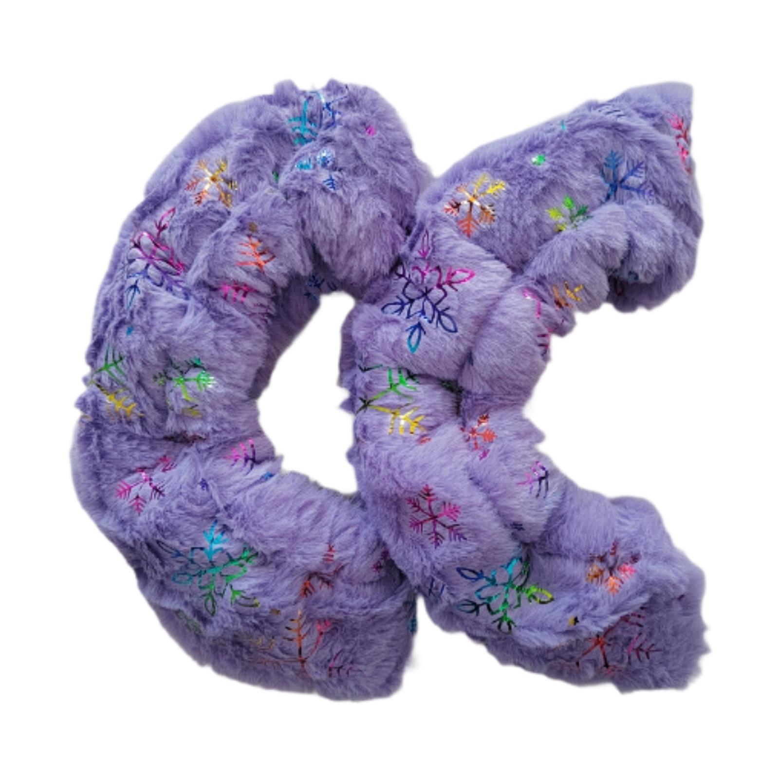 

Чохли для лезів ковзанів М які плюшеві чохли для хокейних ковзанів 35 см Захист ковзанів Міцний плюш для тренувань з фігурного катання на льоду пінгвін фіолетовий