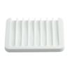 Accessoire de salle de bain fonctionnel Set de porte-savon en silicone auto-vidant
