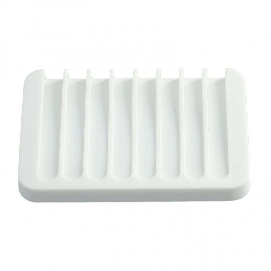 Accessoire de salle de bain fonctionnel Set de porte-savon en silicone auto-vidant