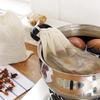 Chinese Medicine Drawstring Filter Bag for Decoction & Tea Boiling - Spice & Soup Residue Separator