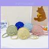 Adorable Korean Style Childrens Mini Shell Crossbody Bag With Cute Bow And Pearls