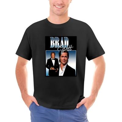 Brad Pitt Vintage Bootleg T-Shirt