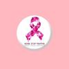 16pcs Breast Cancers Awareness Brooches for Women Lady Pink Ribbon Badges Lapel