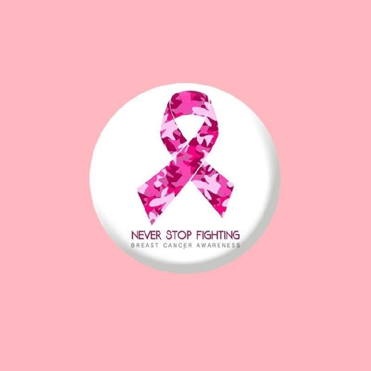 16pcs Breast Cancers Awareness Brooches for Women Lady Pink Ribbon Badges Lapel