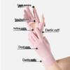 Lilang Ice-Feel Fingerless Sun Protection Cycling Gloves