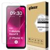 For T-Mobile REVVL 8/T Phone 3 Screen Protector 9H High Aluminium-Silicon Glass HD Clear Film