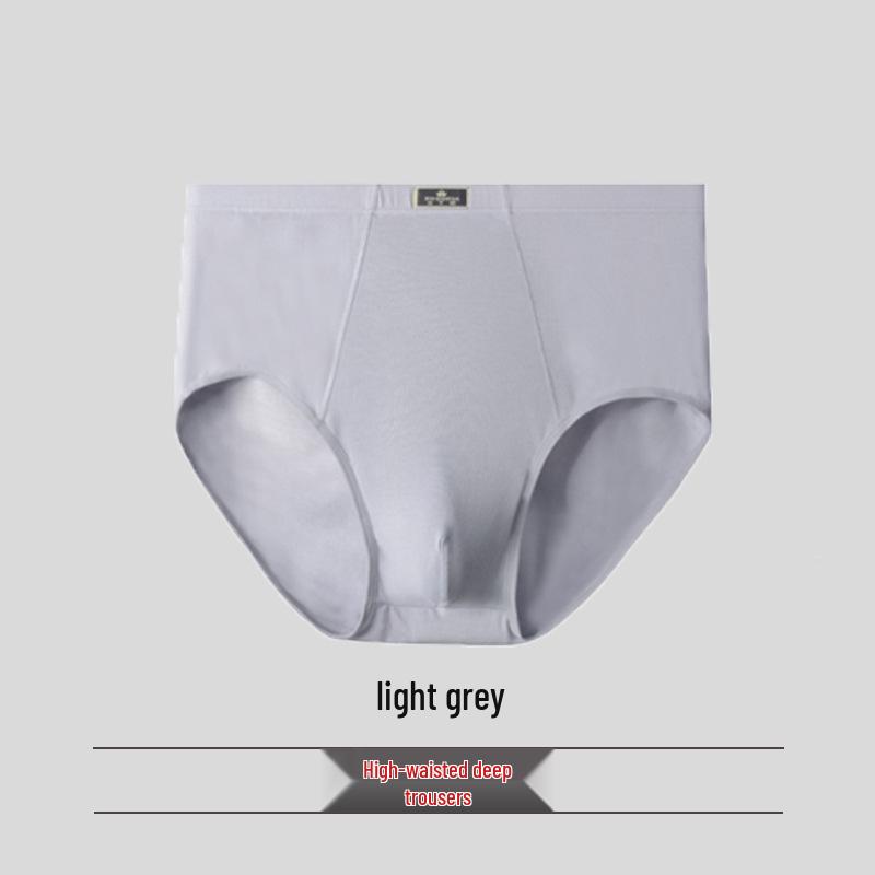 Pánské trojúhelníkové slipy z modalu s vysokým pasem - Prodyšné, volný střih pro střední věk a starší