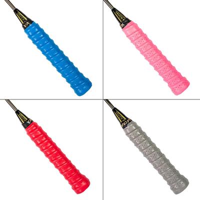 1x Sweatband Hand Glue For Racket Tennis Badminton Overgrip Breathable Antislip Sports Grip Wrapping Belt Handle Tape Multicolor