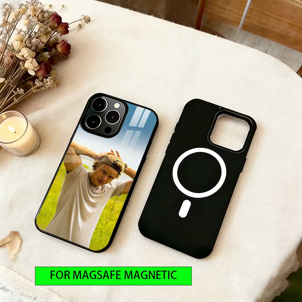 JJ Maybank Rudy Phone Case For iPhone17,16,15,14,13,12,11 Plus,Pro Magnetic with Magsafe Wireless Charging