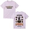 Film Backrooms Cap'n Clark's Impero Ottomano Magliette Pirata Uomo Donna Abbigliamento Casual Cotone Oversize Maniche Corte Magliette