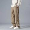 Men's Trousers Loose-Fit Straight-Leg Wide-Leg Casual Pants Lifestyle Pants Trendy Brand Sports Casualtrousers