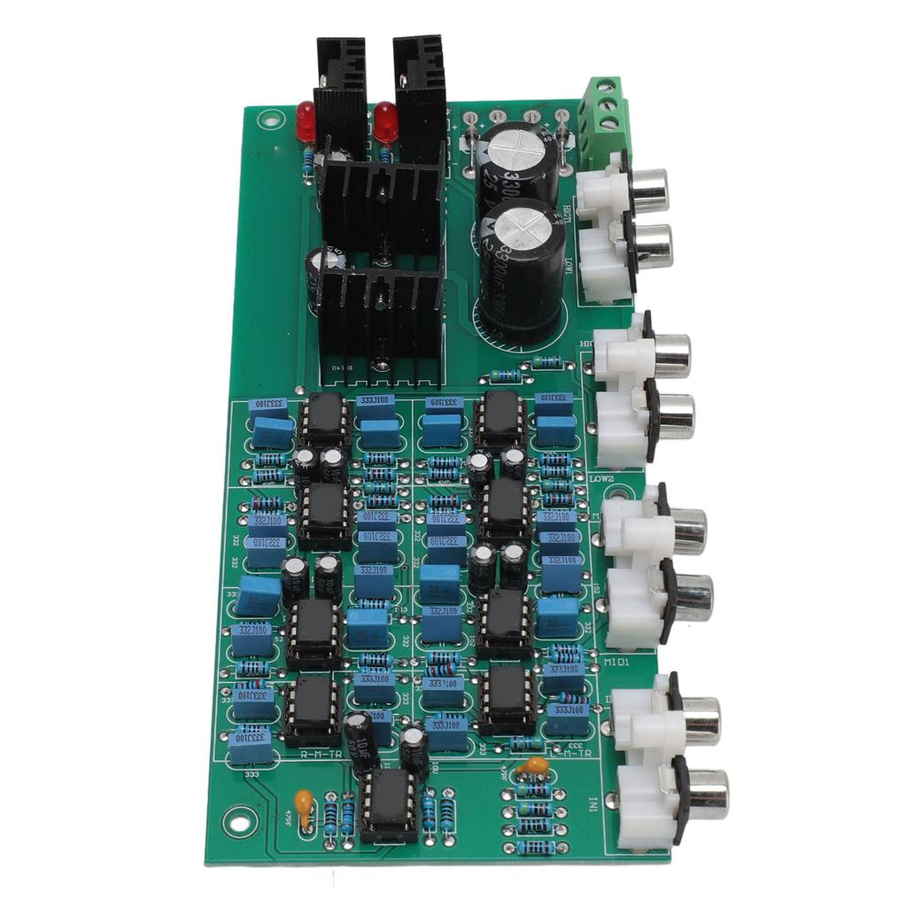 3 Way Speaker Frequency Divider Stereo 6 Channel Output 3 Units Crossover Filter Speaker Frequency D