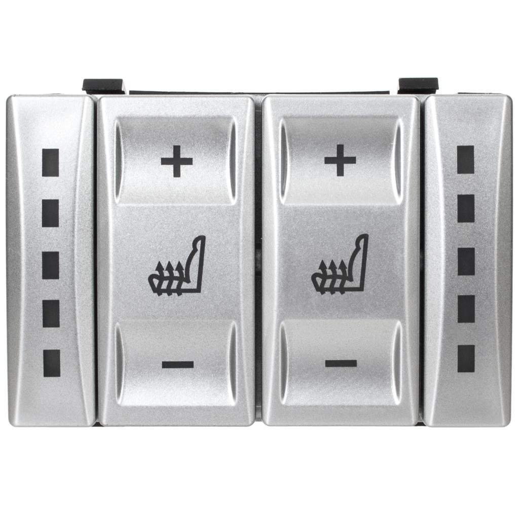 Ford Galaxy II 06-15 SILVER Seat Heater Switch