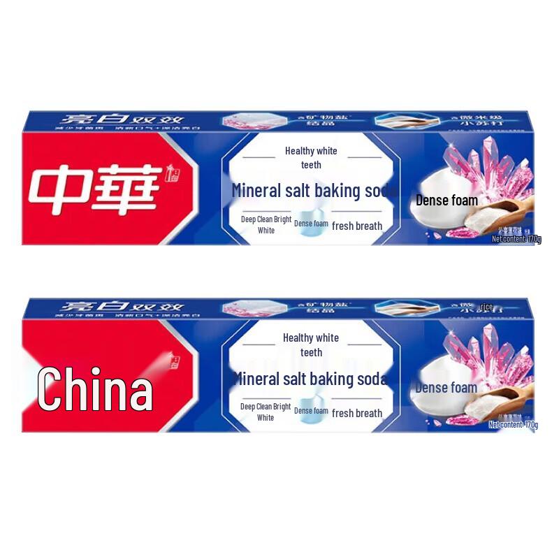 

Zhonghua Jianchibai Invigorating Mint Toothpaste