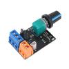 DC12V PWM Fläkthastighetsregulator Modul Med Strömbrytare 3/4-tråds Motorregulator Elektrisk Fläkthastighetskontrollratt För Dator PC-chassi