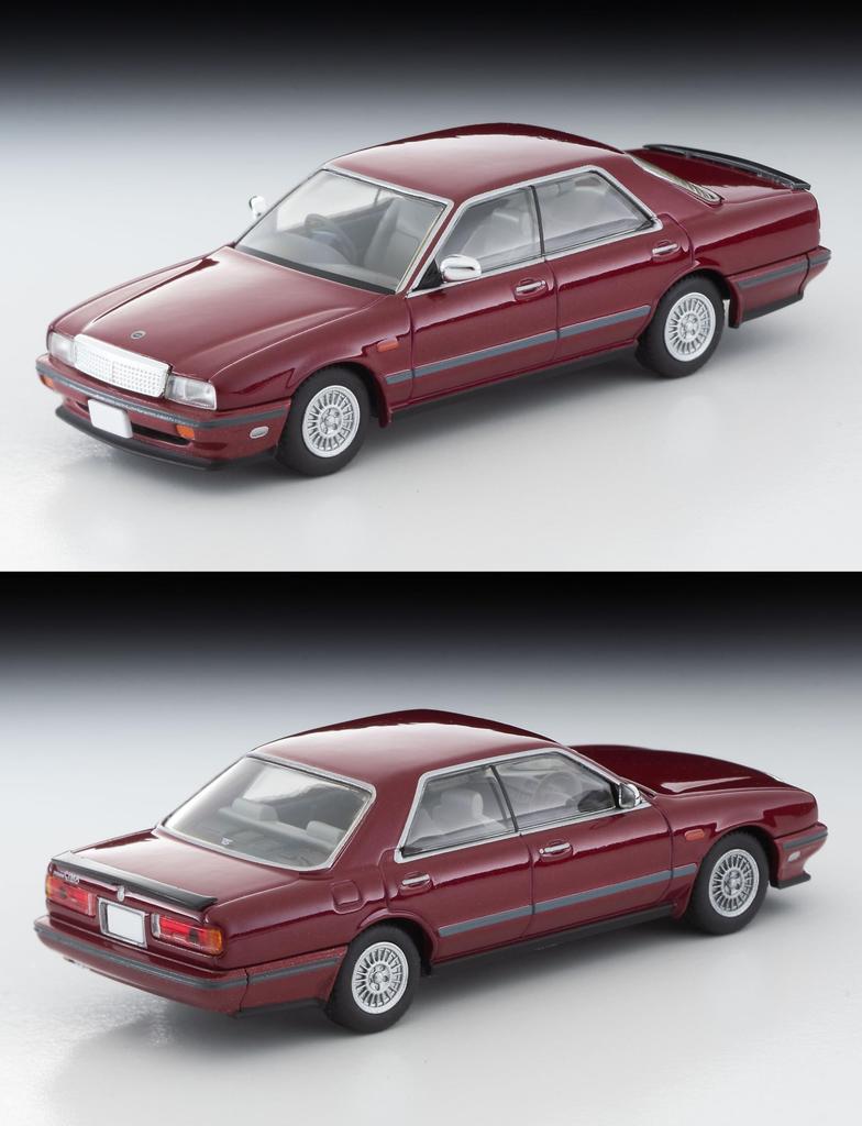 Tomytec Tomica Limited Vintage Neo Nissan Gloria Cima S 1990 329428 LV-N340a Type-II (rouge) Modèle, Terminé,