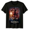 The Outsiders 1983 Movie Poster Inspired Tshirt Retro 80s Tee Unisex