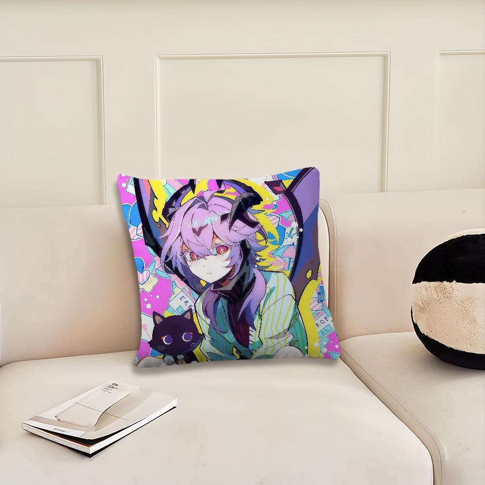 Game Genshin Impact Durin cushion cover Pillow Cover Decoration Room Home Sofa living Office Car Nordic Simplicity