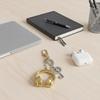 1PC Mobile Phone Pendants Y2K Keychains Airpods Pendant Pendants Minimalist Style Music Note Design Cool Multicolor