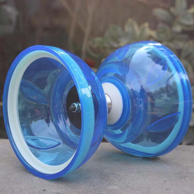Educational Plastic Diabolo With Multiple Bearing Options For School And Recreation Use