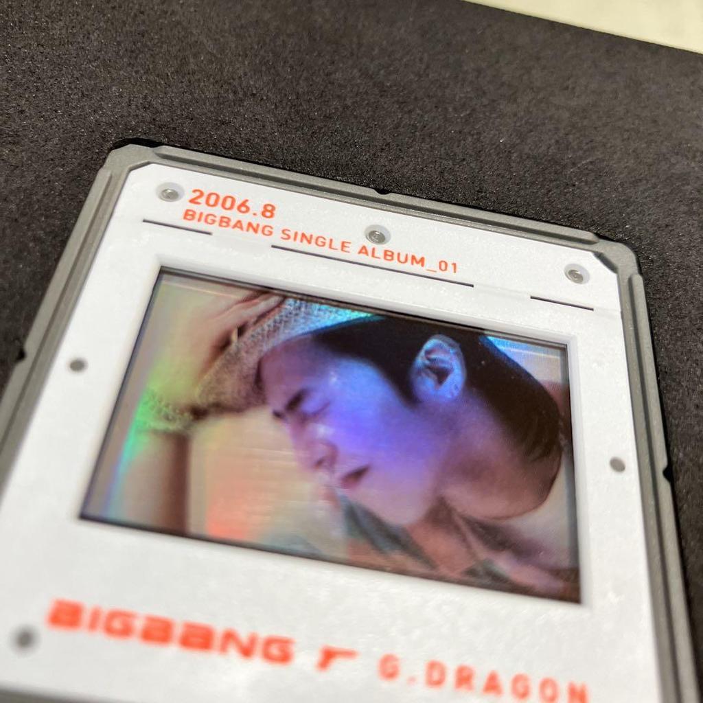 [USED] BIGBANG 2006 FIRST SINGLE ALBUM CD&DVD