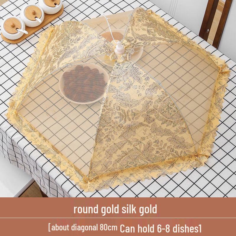 

Foldable Dining Table Food Cover