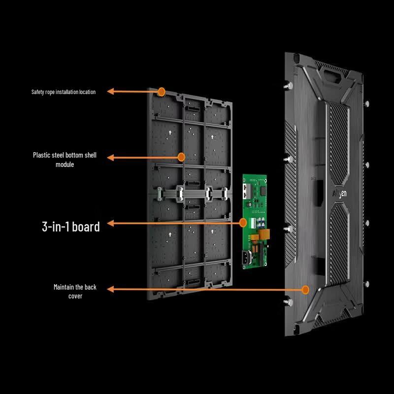 Absen CPS1.8 Indoor LED Video Wall CN Plug (adapter Included)