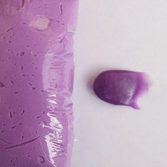 Translucent No-Bake Air-Dry Crystal Resin Clay - 100g Succulent Toy & Food Craft Clay