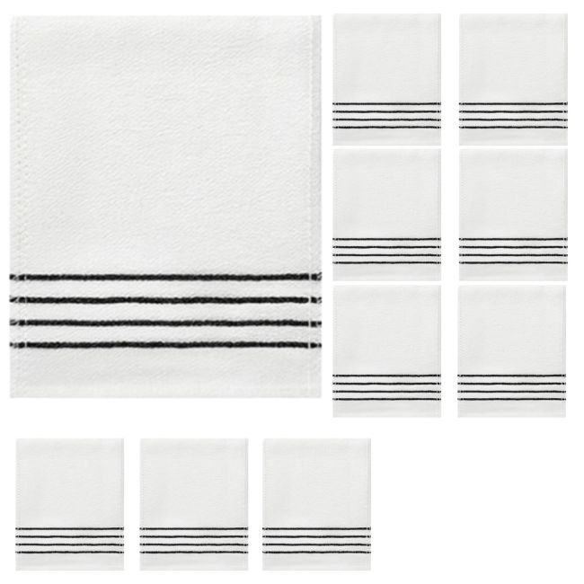 [Songwol] Diamond Exfoliating Towel White Korean Body Scrub Glove Dead Skin Remover Bath Mitt Deep Cleansing 5pcs