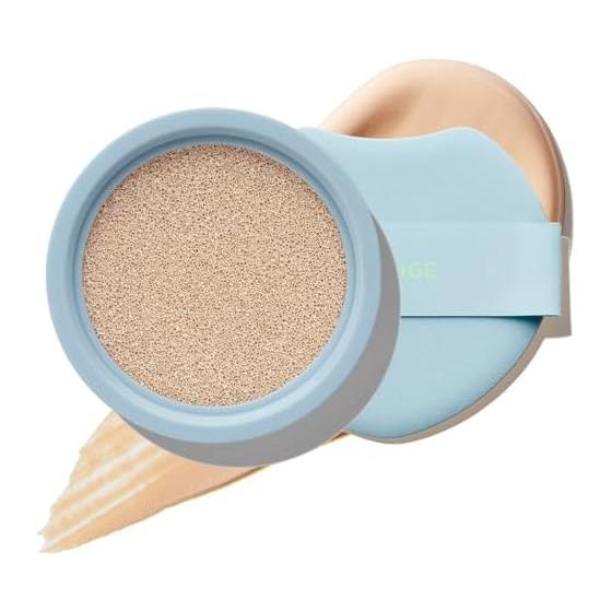 Laneige Neo Cushion Mui 21W1 Refill 15g Foundation Cushion Foundation Semi-Matte Sunscreen Korean Cosmetics