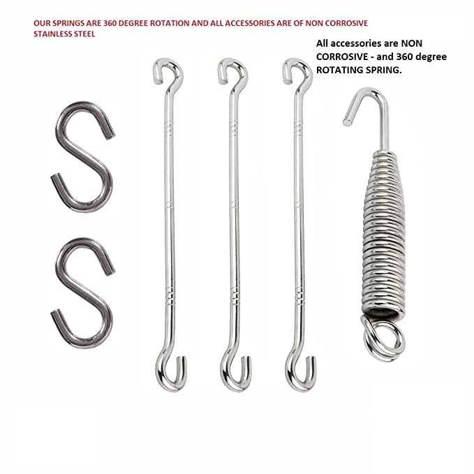 Scaun Balansoar Inimă din Ratan Mobilier | Scaun Suspendat din Răchită cu Un Loc pentru Utilizare Interioară | Jhula din Lemn Lucrat Manual pentru Balcon și Living – Maro