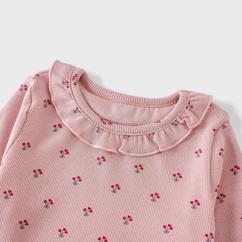 Tongtai Baby Girl's Long Sleeve T-Shirt