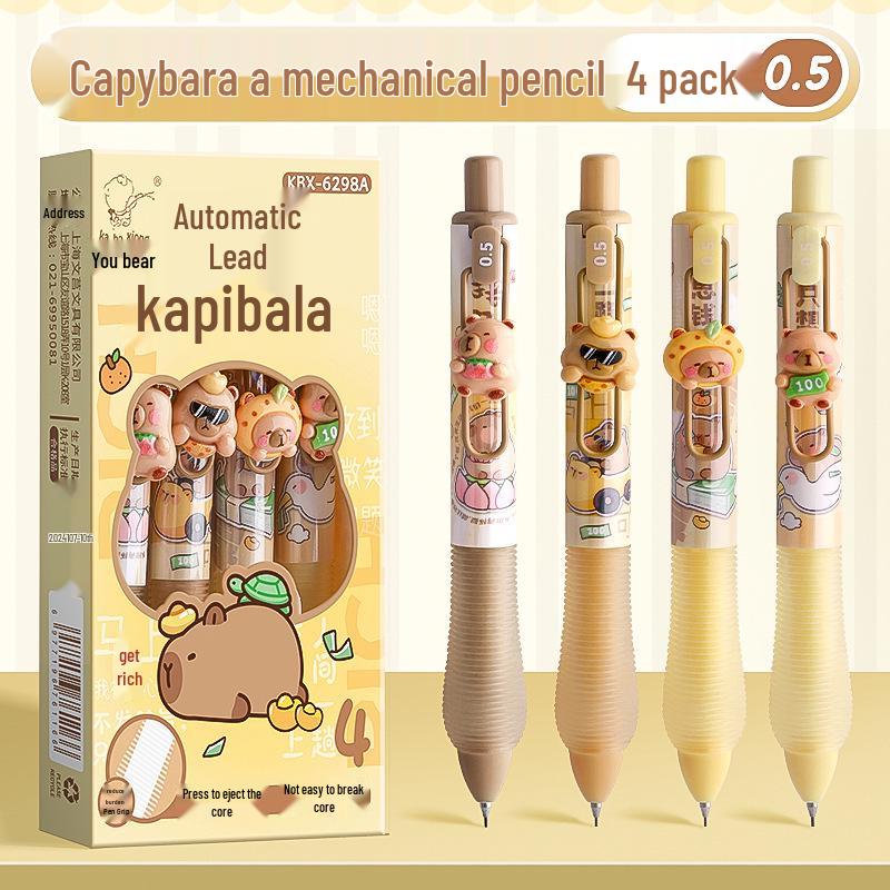 Non-Breaking Mechanical Pencil for Kids with Eraser - Ideal for Drawing & Writing