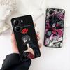 Itachi Uchiha Narutos Madaras Obito Tobi Phone Cover for Xiaomi Poco C85 C65 C75 X7 X6 M6 M8 F7 F8 Ultra F6 Pro 4G 5G Case