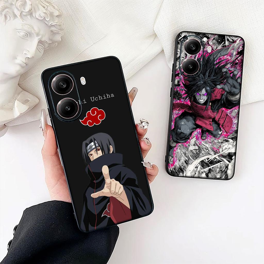 Itachi Uchiha Narutos Madaras Obito Tobi Phone Cover for Xiaomi Poco C85 C65 C75 X7 X6 M6 M8 F7 F8 Ultra F6 Pro 4G 5G Case