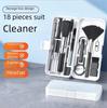 Q20 20-in-1 Digital Multi-Function Cleaning Kit for Computers, Cameras, Keyboards, and Headsets