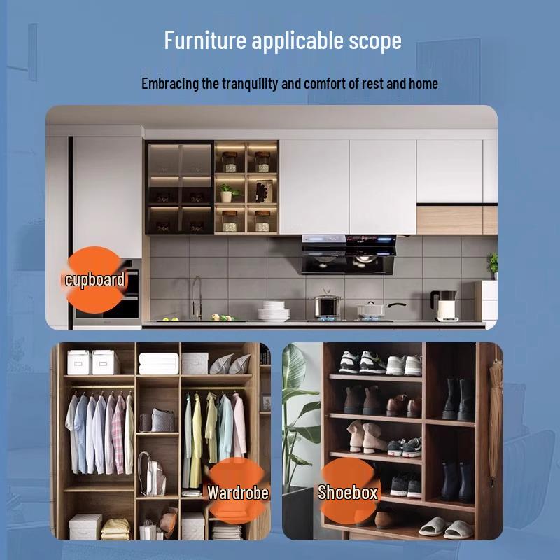 Zlevněné skládací skříňové panty s tlumením bez vrtání